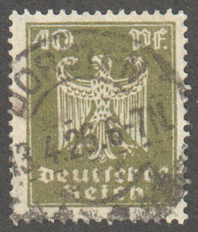 Germany Scott 335 Used - Click Image to Close